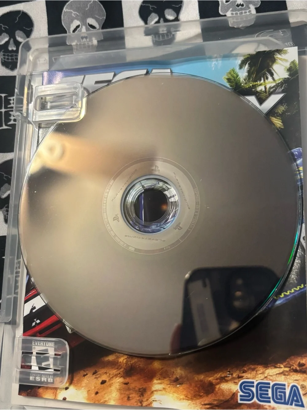 PlayStation 3 Sega Rally Revo Video Game